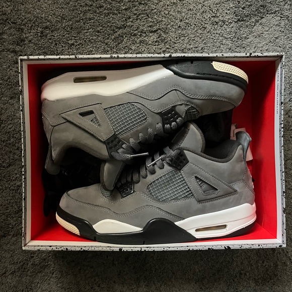 Jordan | Shoes | Air Jordan 4s Retro Cool Greys | Poshmark